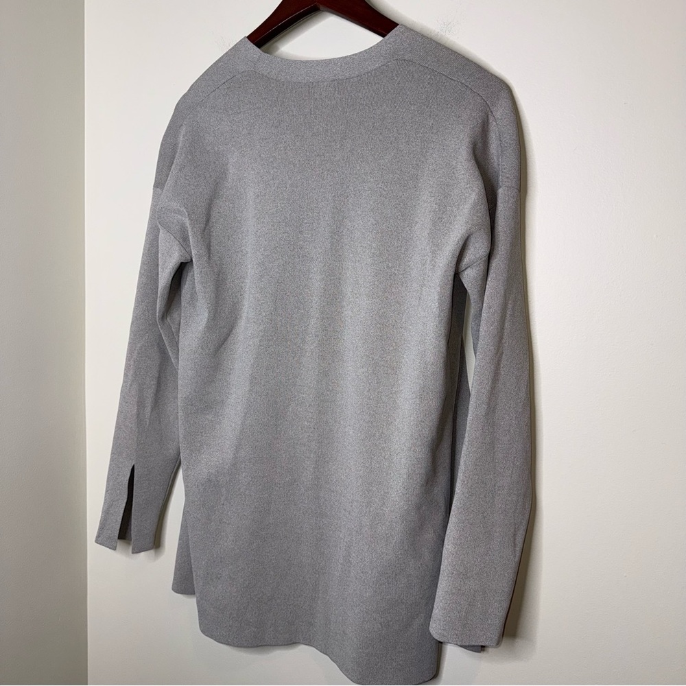 Lole Gray Knit Cardigan Sweater - Picture 10 of 10